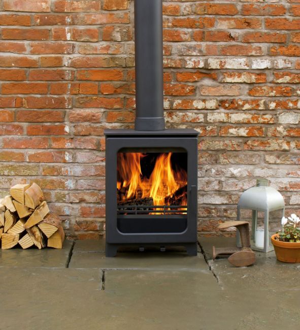 ACR Woodpecker WP5 Ecodesign Ready Multifuel Stove