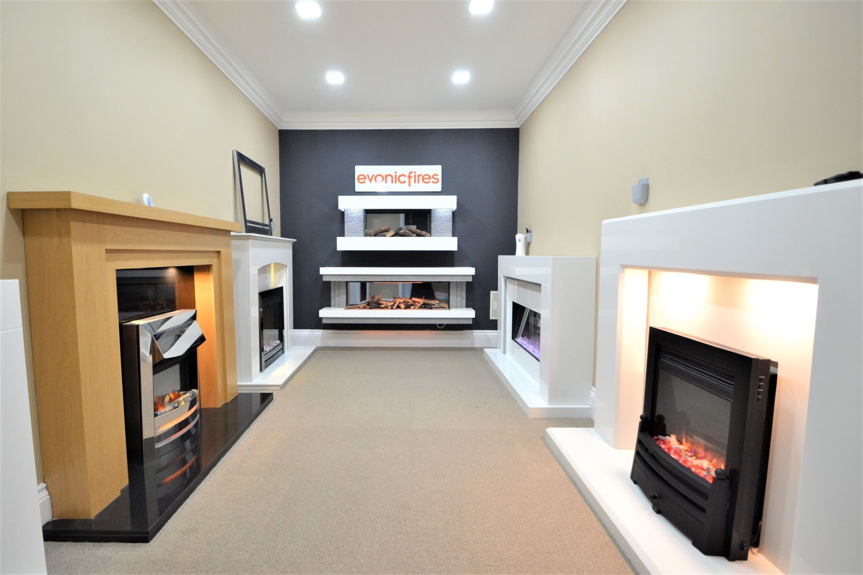 Centreline Showroom Evonic Area