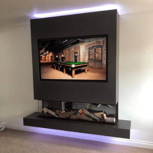 Evonic Floating Buily-in Fire