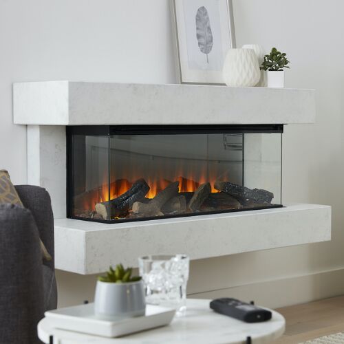 Deluxe Winchester Electric Fire