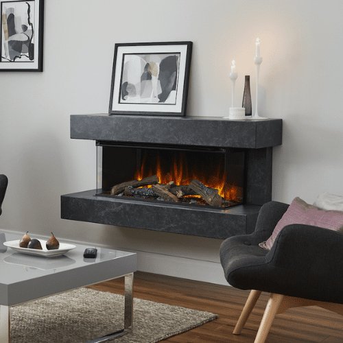 Deluxe Winchester Log Burning Suite
