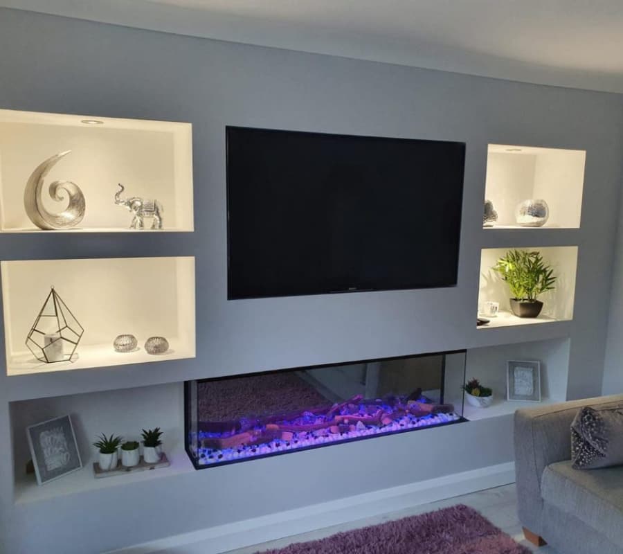 Media Walls - Centreline