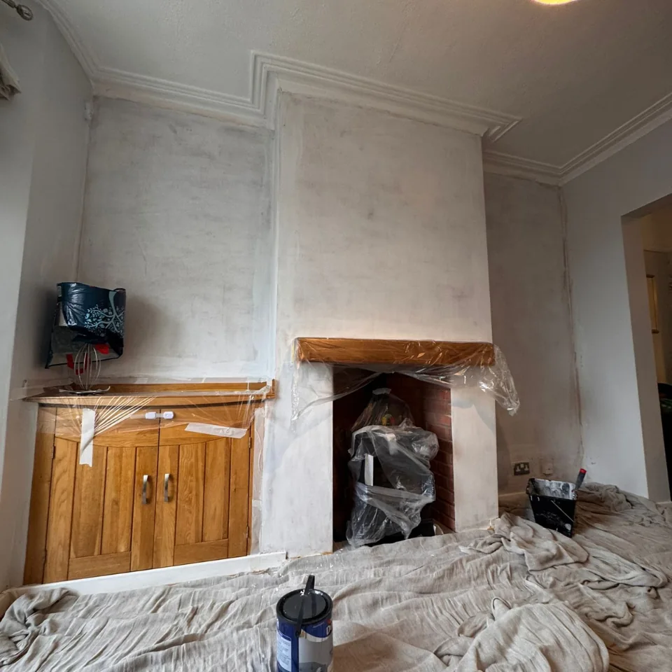 wood burning stove install