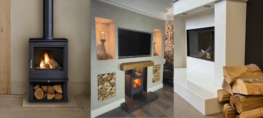 Log burners liverpool