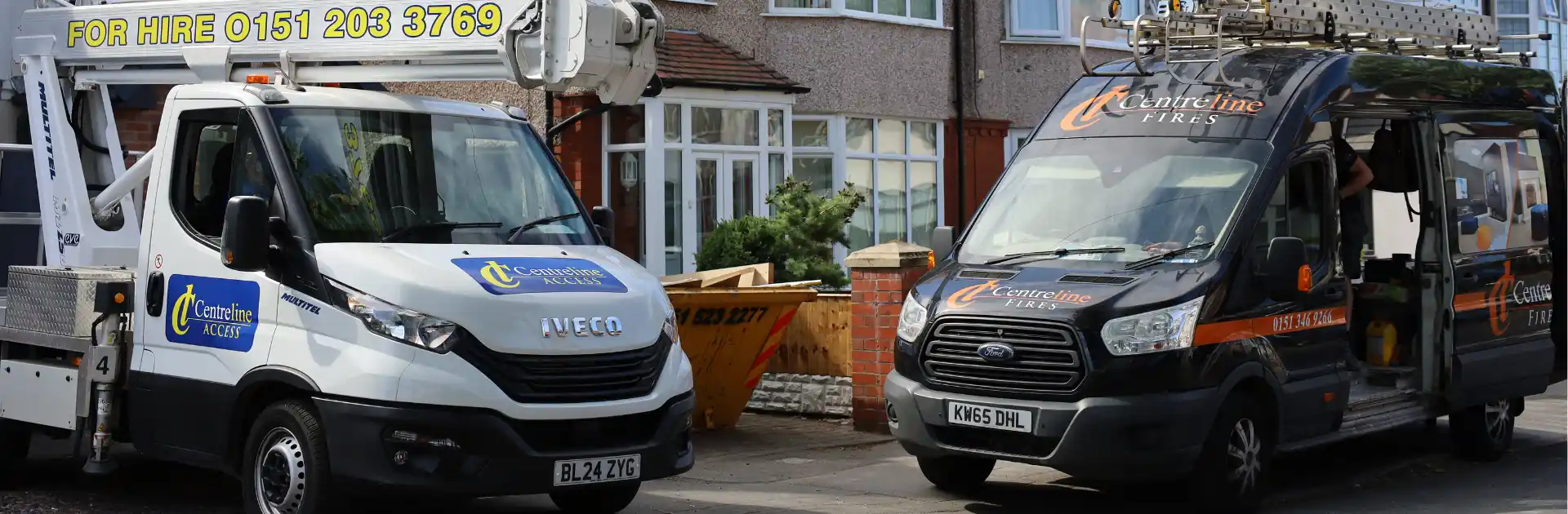 Multi-fuel stove servicing. centreline vans