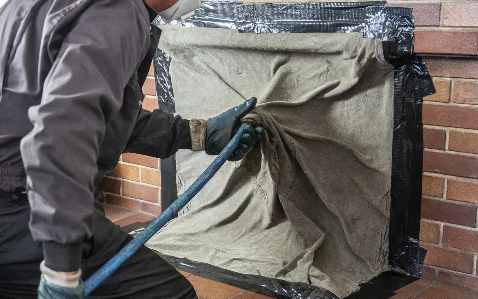 gas fire servicing