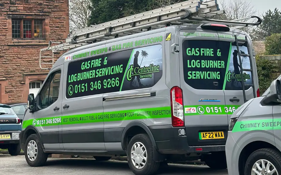 og burner servicing - van