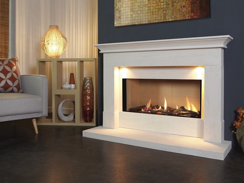 Parada Elite Illumia 54L Gas Fire Suite
