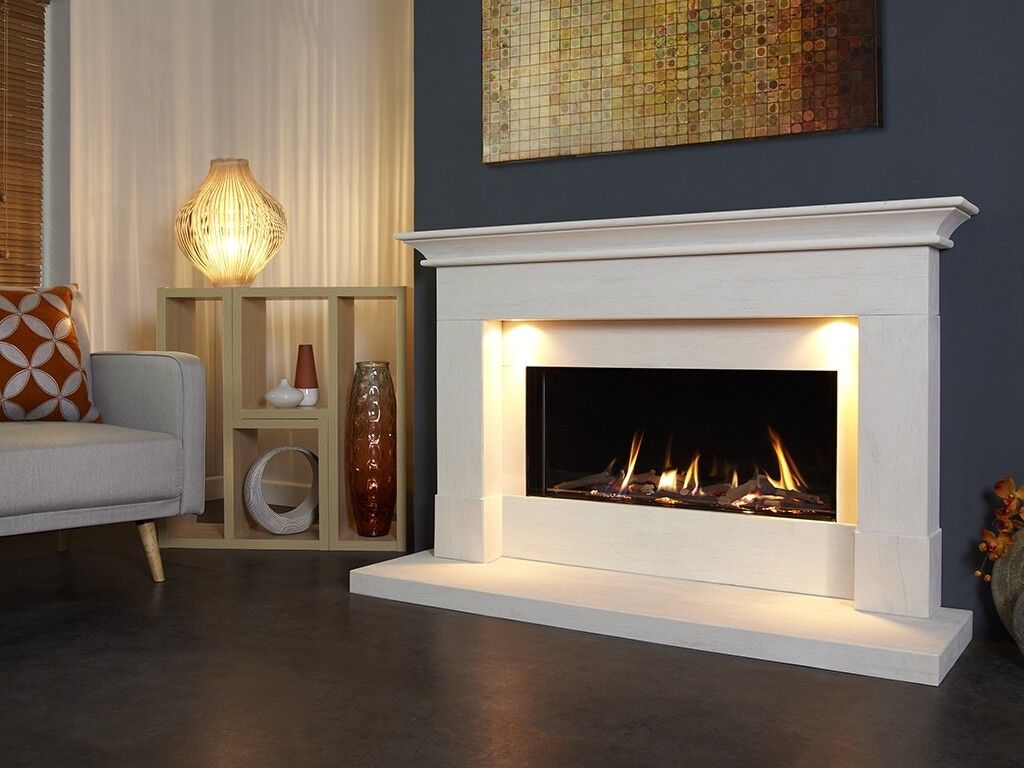 Parada Elite Illumia 58L Gas Fire Suite