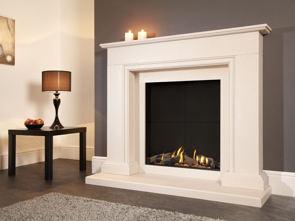 Flavel - Sophia Slimline Balanced Flue Gas Fire Suite