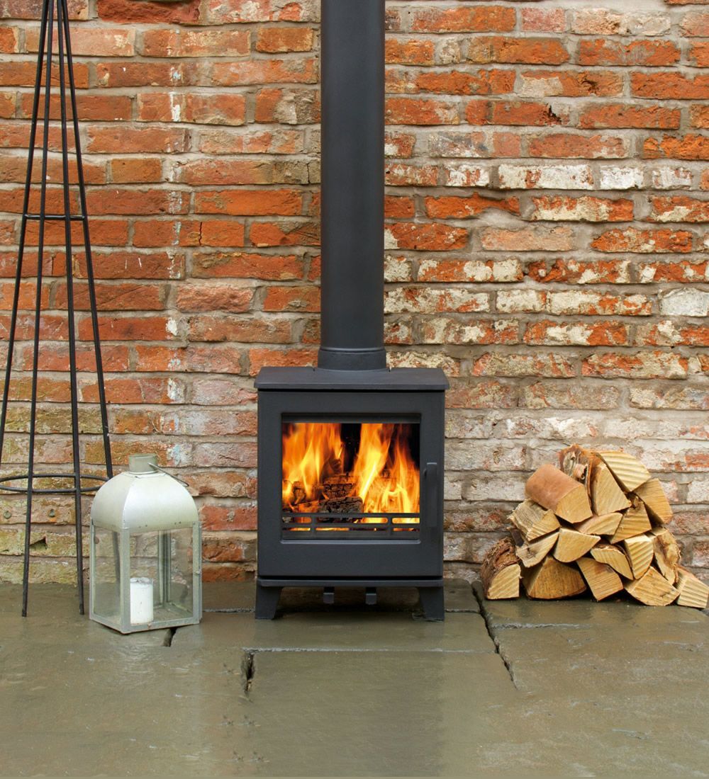 ACR Woodpecker WP4 Ecodesign Ready Wood Burning Stove