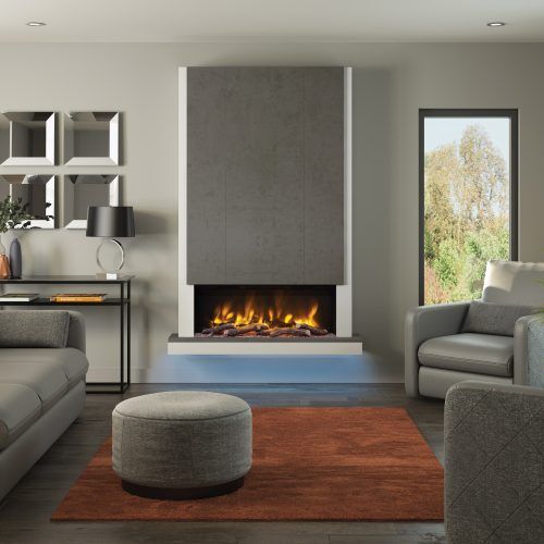 Camino 53 Wall Mounted Electric Fireplace
