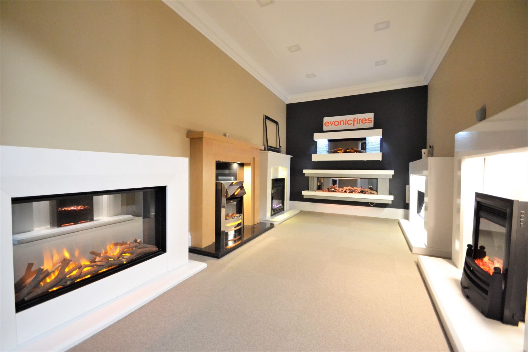 Centreline Showroom electric fires