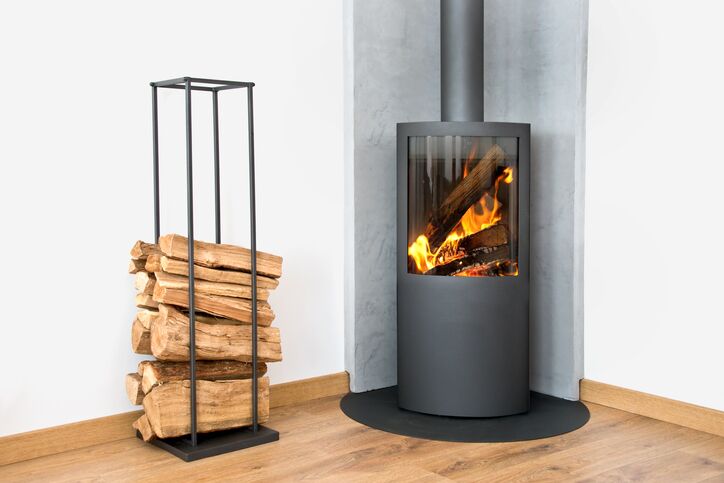 Could you save on energy by switching to log burners