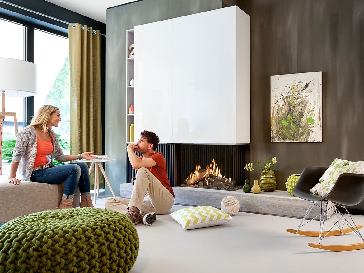 Kalfire GP80-55C Gas Fire Showroom