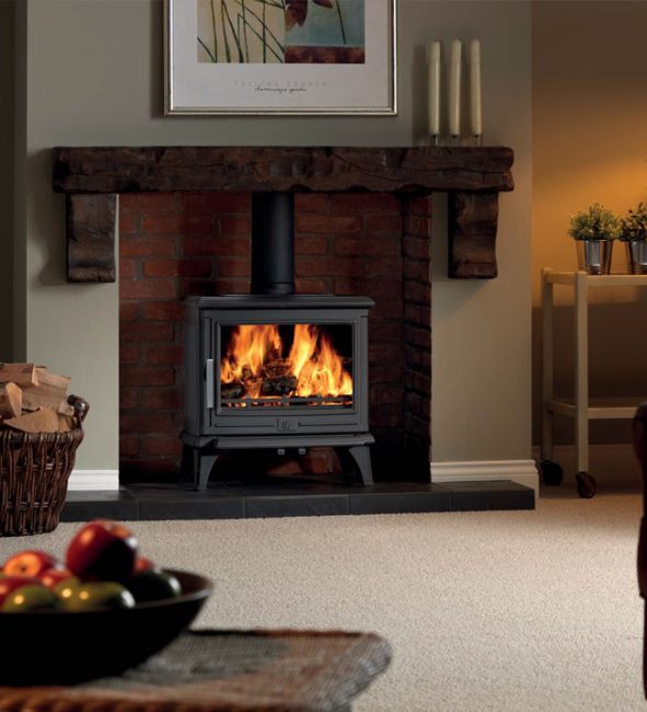 ACR Rowandale Wood Burning & Multi Fuel Stove