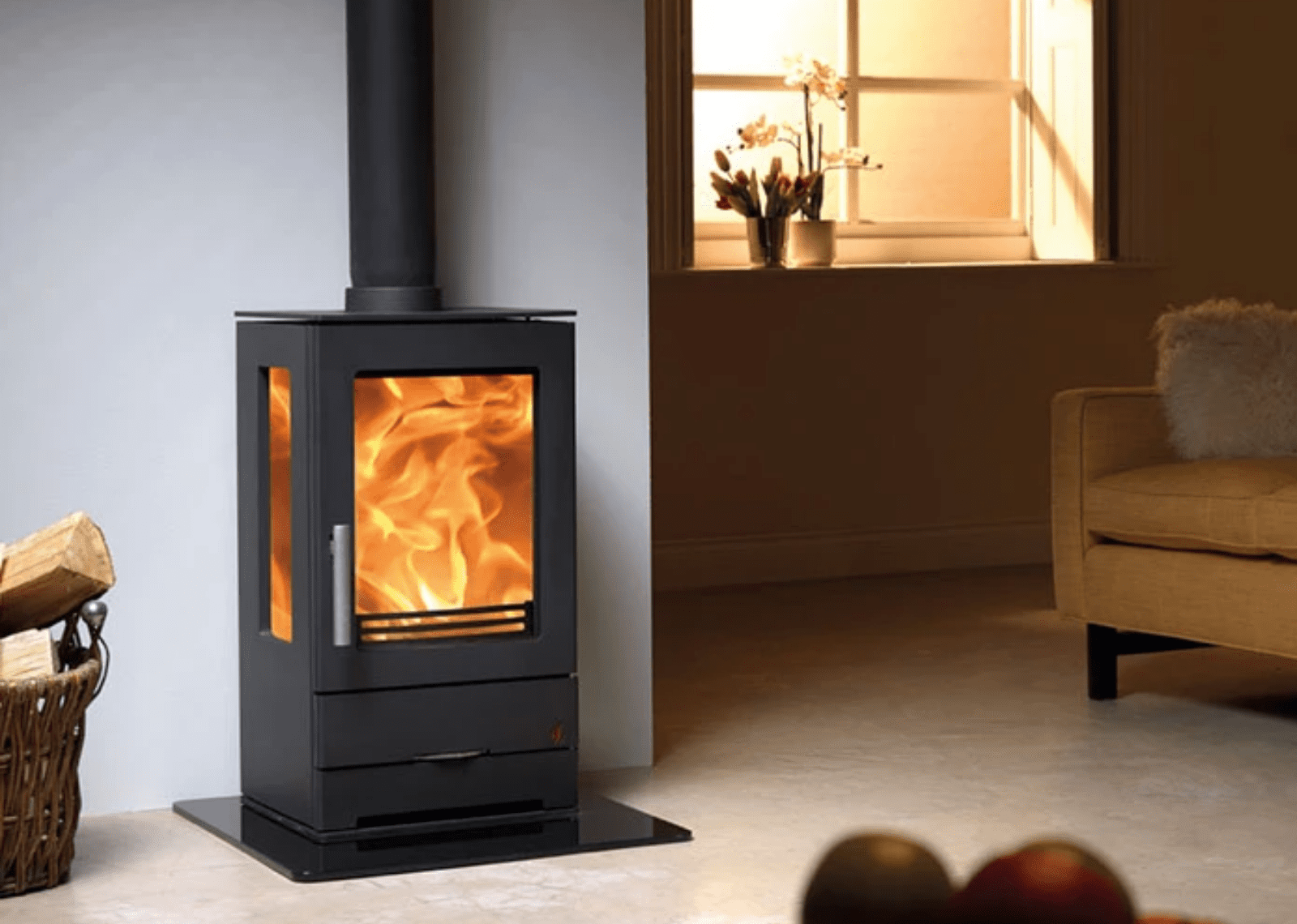 ACR Trinity 3 Wood Burning Stove
