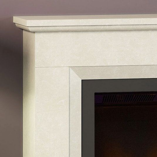 Vistus 48″ Floor Standing Electric Fireplace