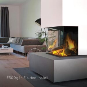 Evonic E500GF Inset Electric Fire