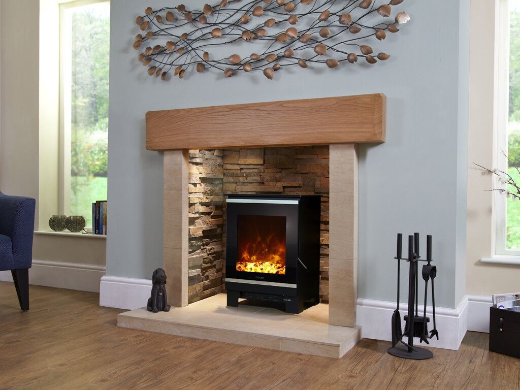 Electristove XD Glass 2 Electric Fire