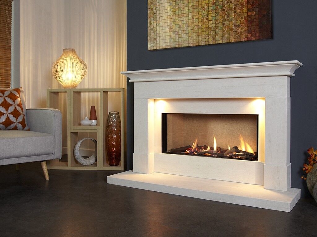 Parada Elite Illumia 58L Gas Fire Suite