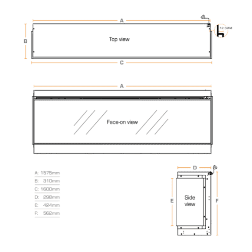 Dimensions