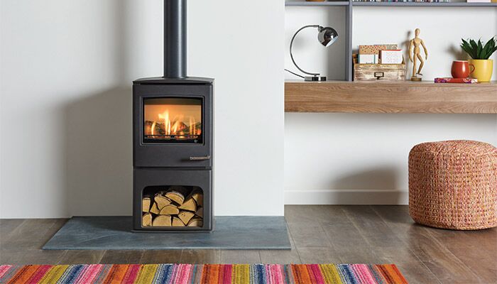 CONTEMPORARY-LOG-BURNER Liverpool