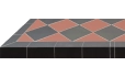 Diamond Quarry BlackRedHearth