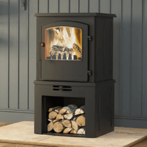 Monterrey 5 SE Log Store Multi-Fuel Stove