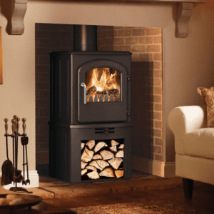 Serrano 5 SE Log Store Multi-Fuel Stove