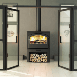 Serrano 7 SE log store Multi-Fuel Stove