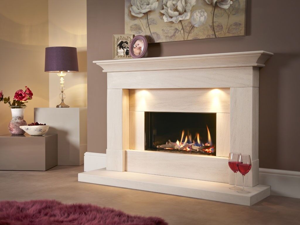 Parada Illumia 54S Gas Fire Suite