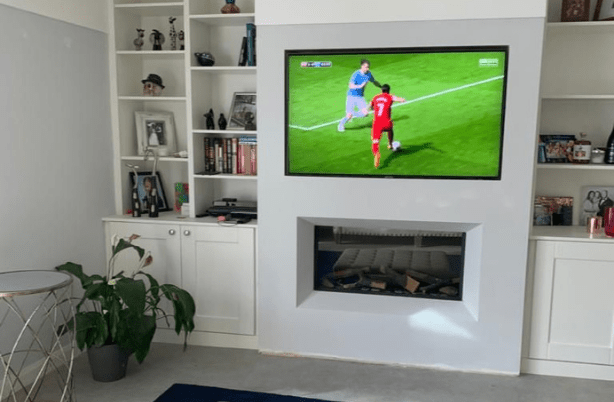 Element 4 Balanced Flue Gas Fire