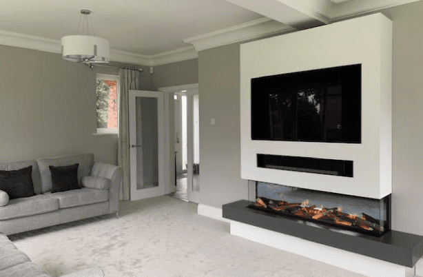 Evonic Floating Buily-in Fire