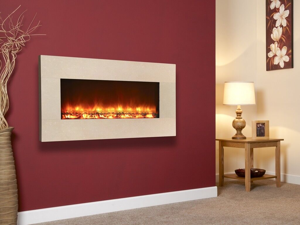 Electriflame XD Royal Botticino Electric Fire
