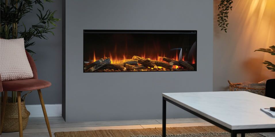 Deluxe New Forest 1200 Log Burning Stove