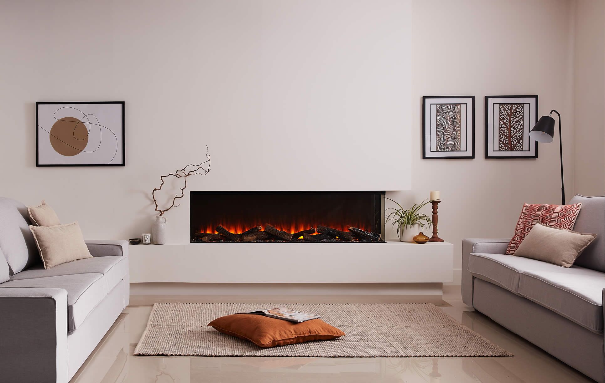 New Forest Electric Fire 1600