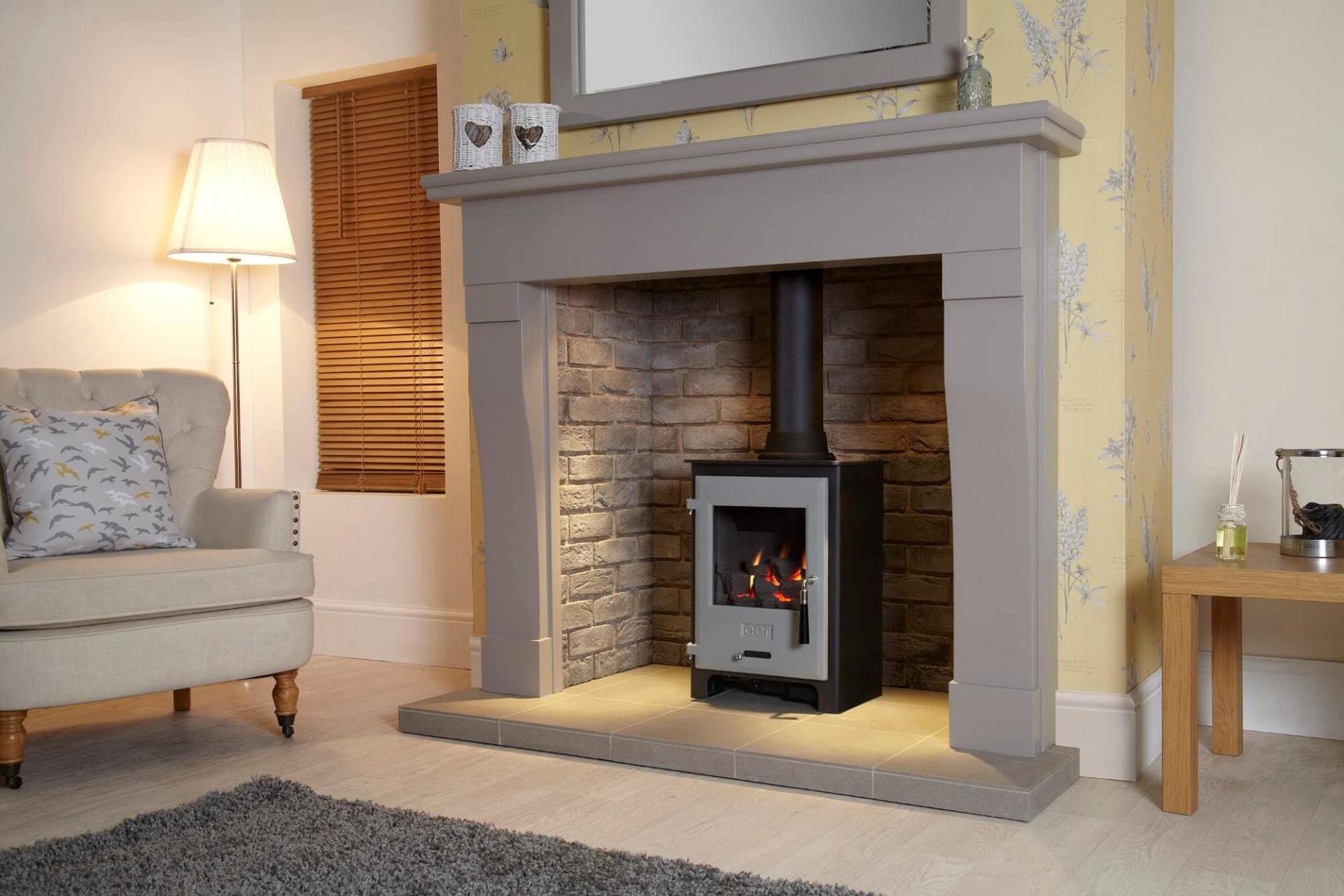 Multi-Fuel Stoves / Log Burners Wirral