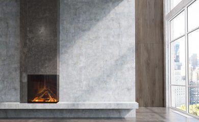 Evonic Electric Fire - e500gf2