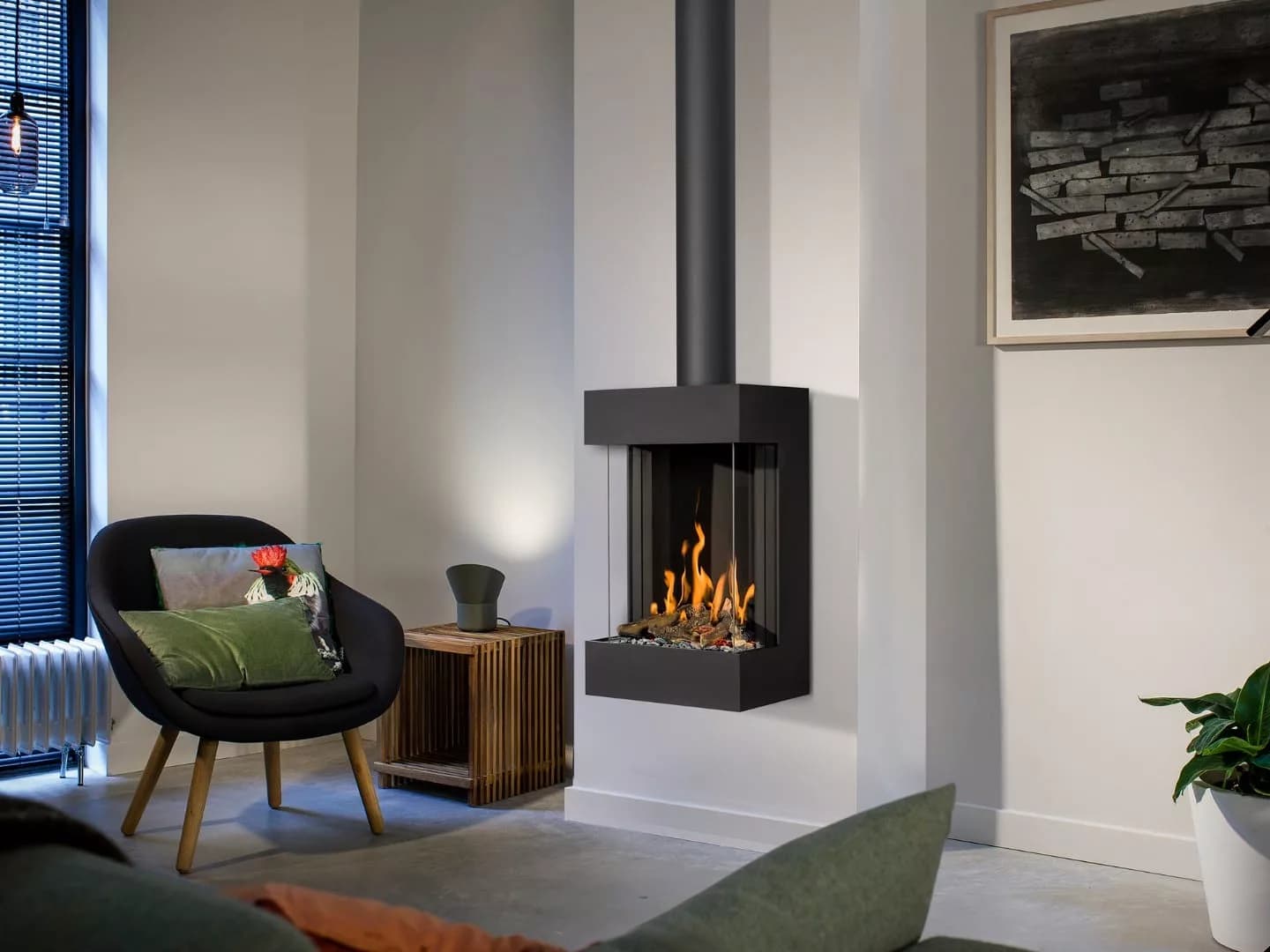 Bellfires BOX Gas Panorama 45-59