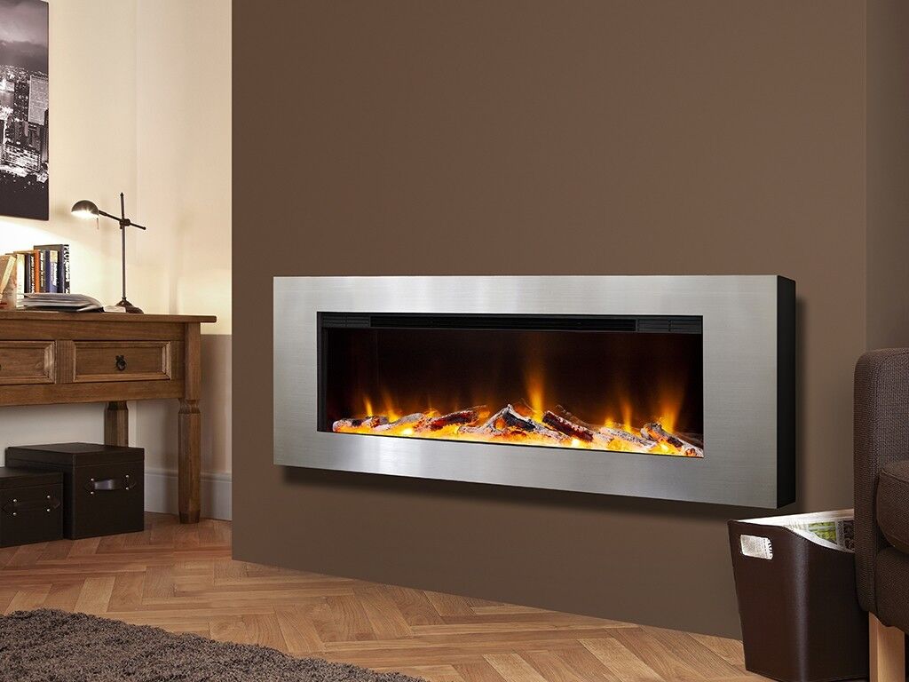 Electriflame VR Basilica - Wall Mounted