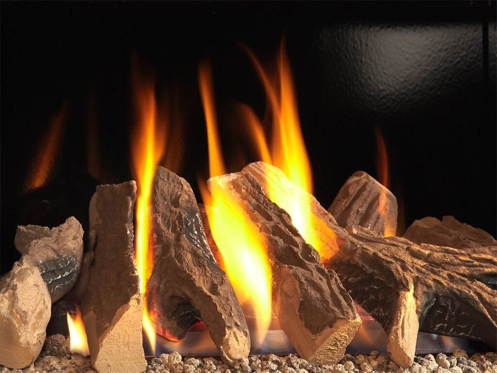 Flavel - Rocco Balanced Flue Gas Fire