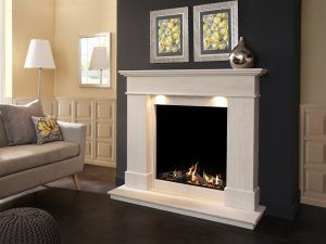 Boticelli Illumia Slimline Balanced Flue Gas Fire Suite