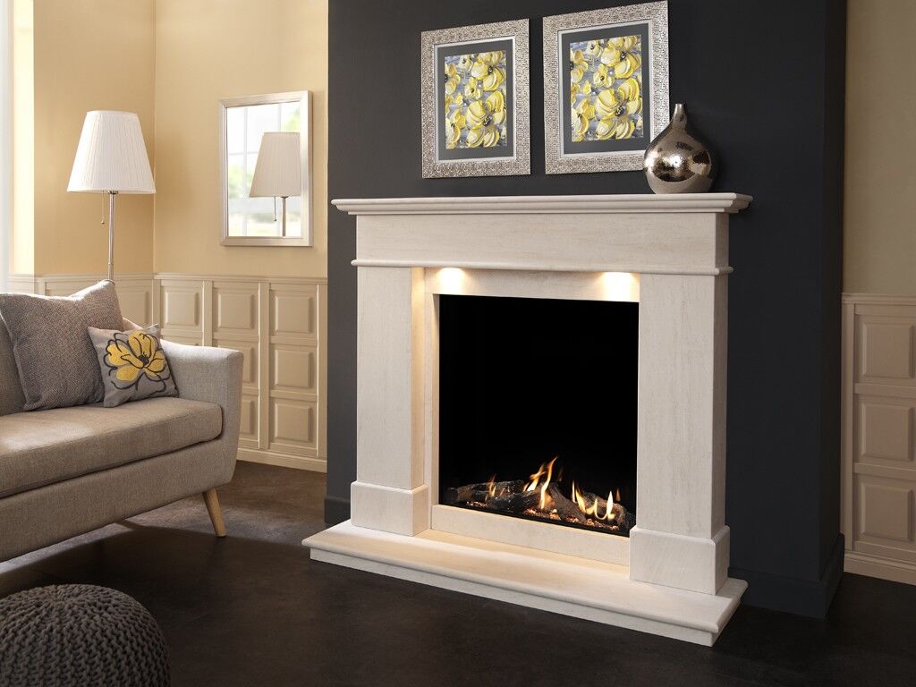 Boticelli Illumia Slimline Balanced Flue Gas Fire Suite