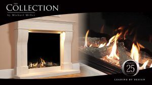 Da Vinci Illumia Slimline Balanced Flue Gas Fire Suite
