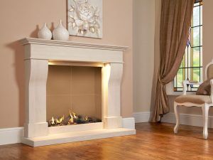 Da Vinci Illumia Slimline Balanced Flue Gas Fire Suite
