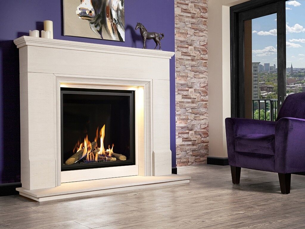 Da Vinci MD Illumia Gas Fire Suites