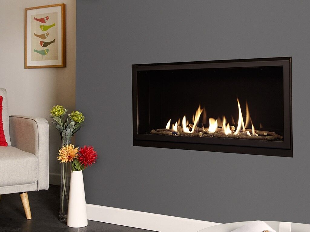 Eden Elite SL Balanced Flue Gas Fire