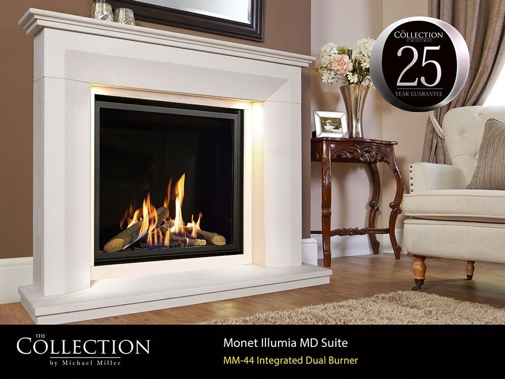 Da Vinci MD Illumia Gas Fire Suites