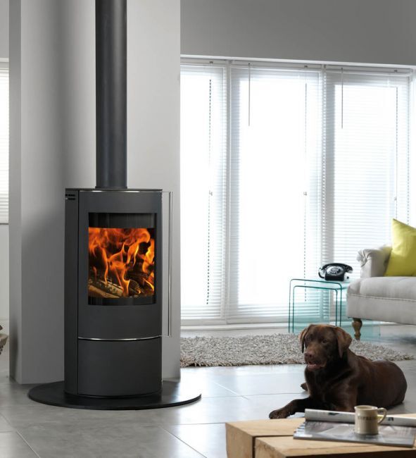 ACR Solis DEFRA Multi Fuel & Wood Burning Stove